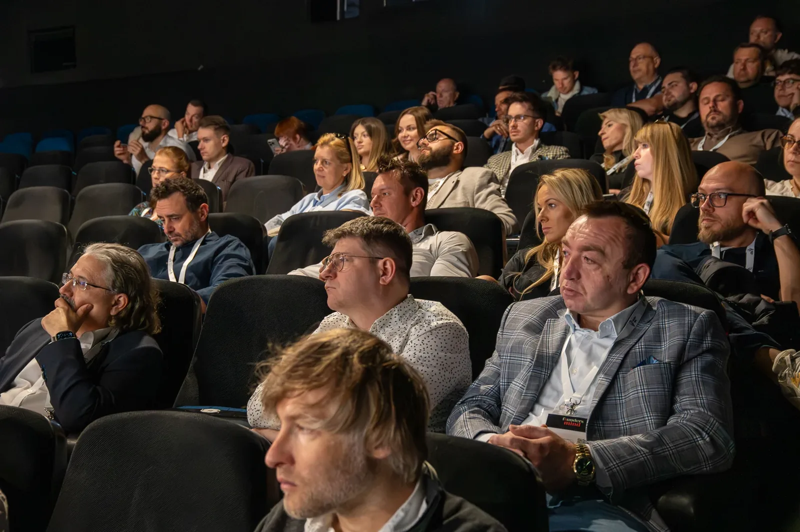Prelekcja na scenie Founders Mind