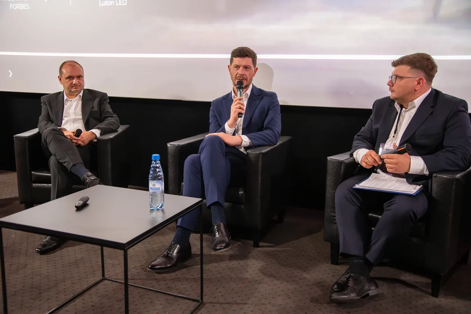 Sala podczas Founders Mind
