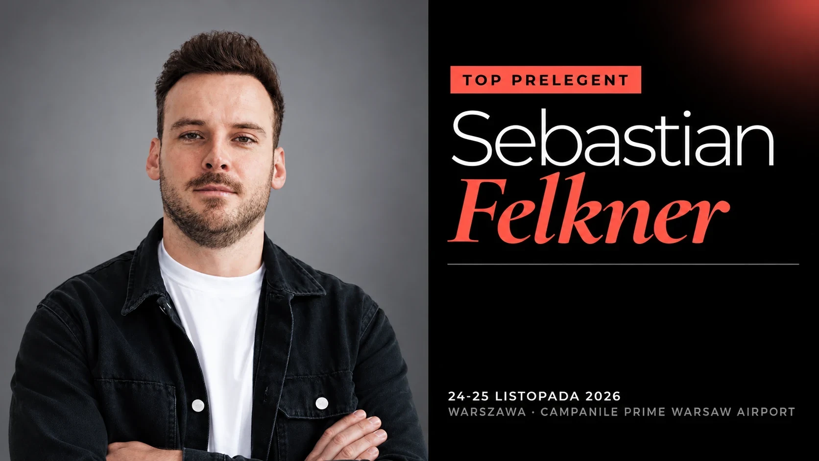 Top prelegent Founders Mind XII: Sebastian Felkner